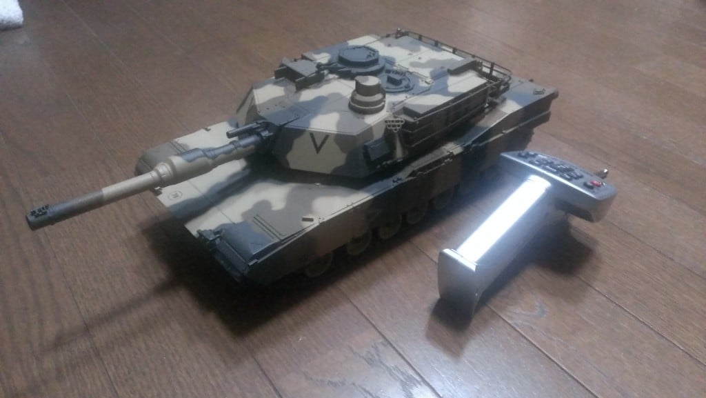 東京マルイのラジコン戦車