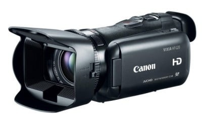 Canon iVIS HF G20