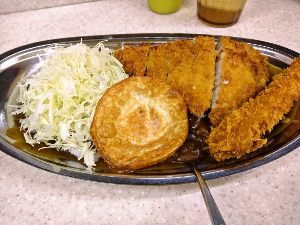 東京で食べられる美味しい金沢カレー ～ 麹町 カレーのチャンピオン 麹町店