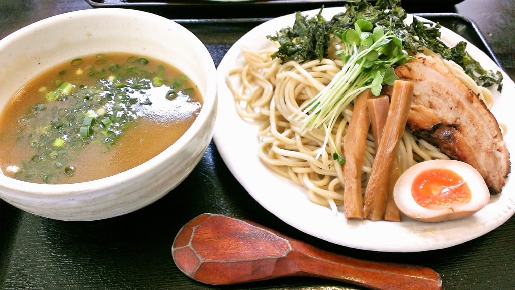 栃木県北部では美味しいつけ麺 ～ 竹風 那須塩原店