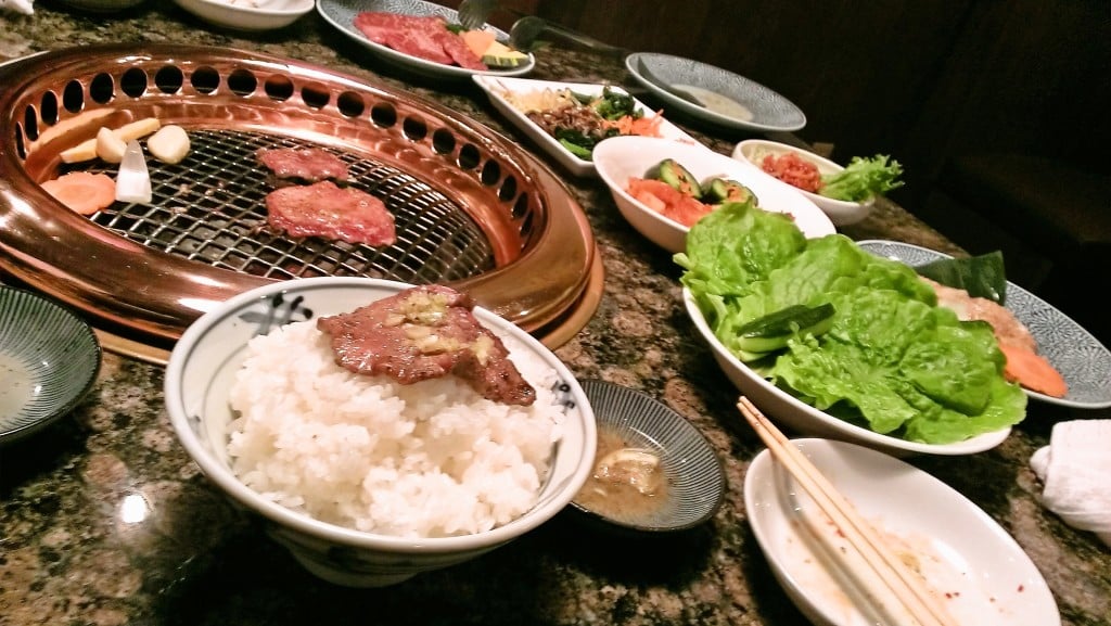 焼肉でお腹いっぱいに ～ 焼肉レストランはんがん 西那須野店