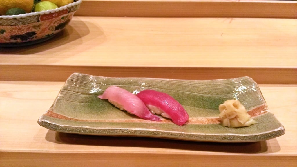 銀座のオトクな寿司ランチ ～ 銀座 鮨 石島