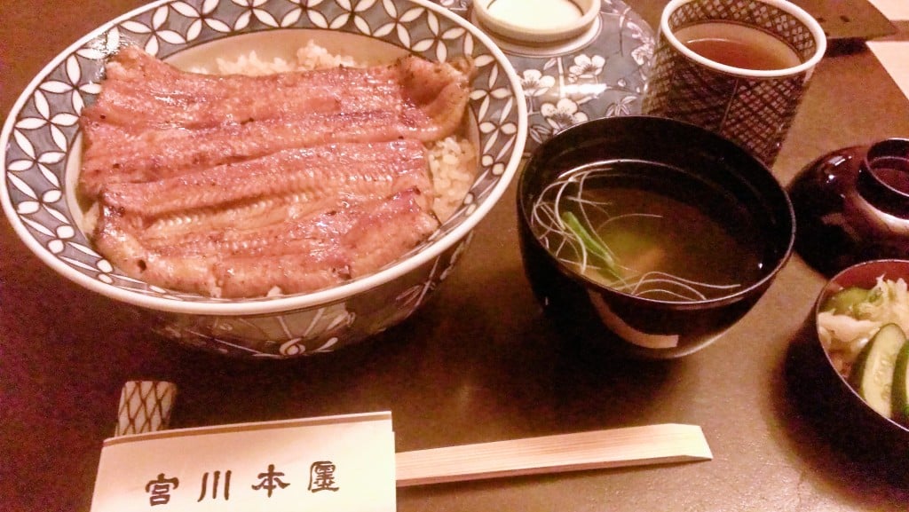 日本最高ランクの鰻丼 ～ つきじ 宮川本廛
