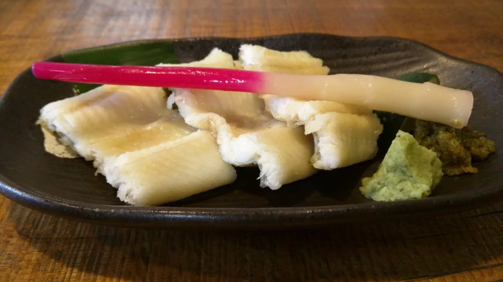 演出が上手いアナゴ専門店 ～ 日本橋 玉ゐ 本店