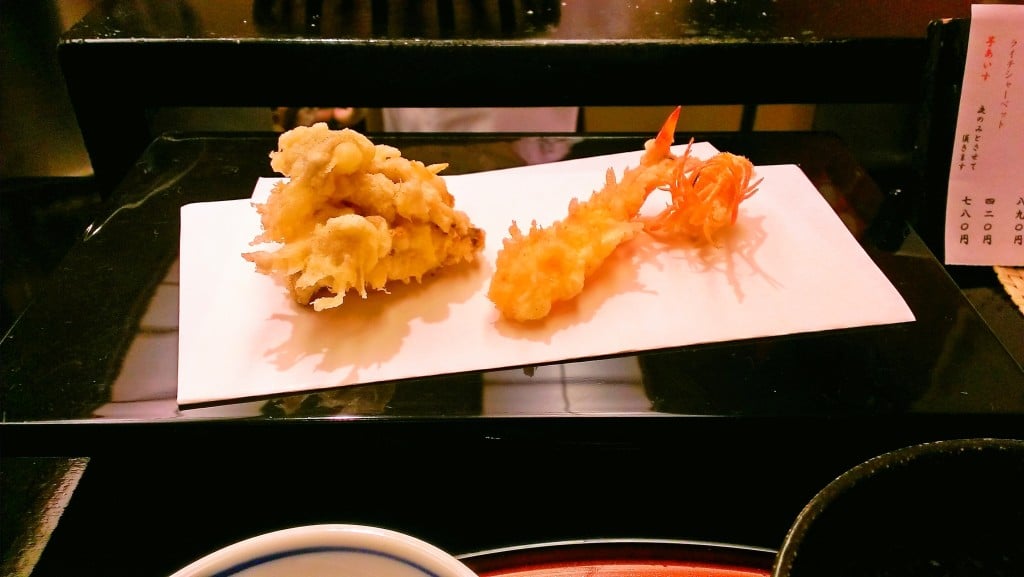 コスパの良い揚げたて天ぷら ～ 茅場町 天ぷらすず航