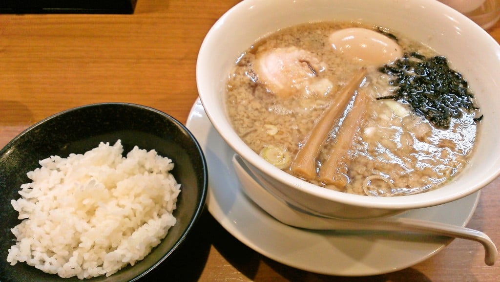 東京で食べる新潟のラーメンの味は? ～ 三ノ輪 鶴若