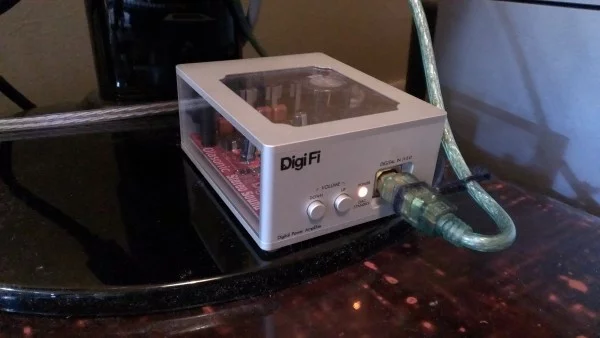 DigiFiのUSB DAC搭載デジタルパワーアンプを試す