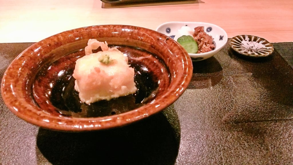 コスパの良い美味しい日本食 ～ 銀座 ぎんざ 一二岐