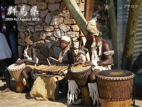 群馬県の民族楽器