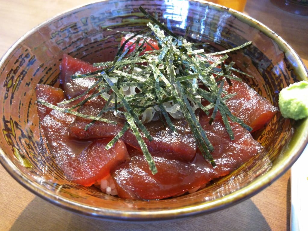 わりとしっかりとした蕎麦と鉄火丼 ～ 田端 開高庵