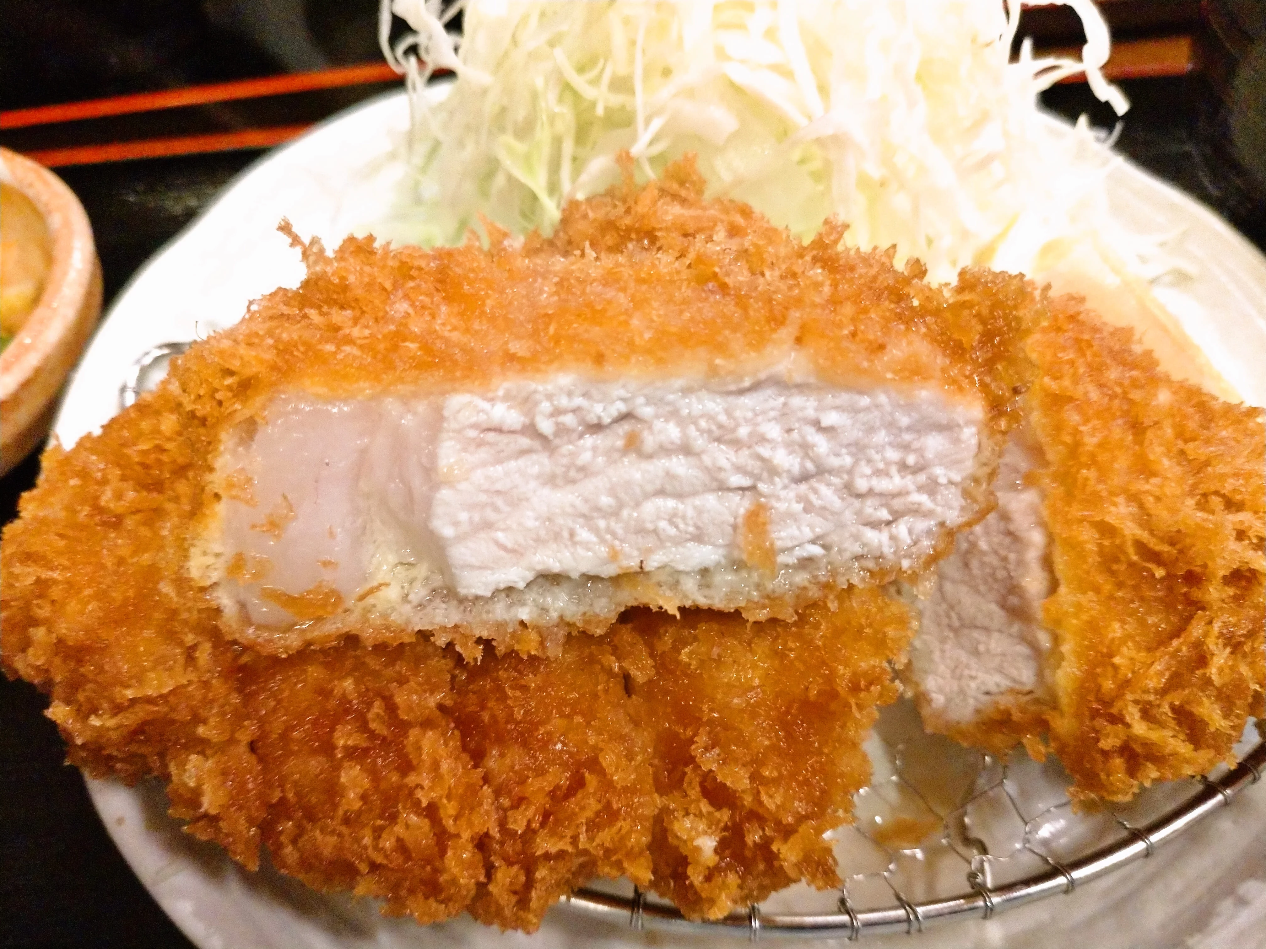 ミシュランにも載っている行列ができるとんかつ屋 ～ 赤坂 まさむね