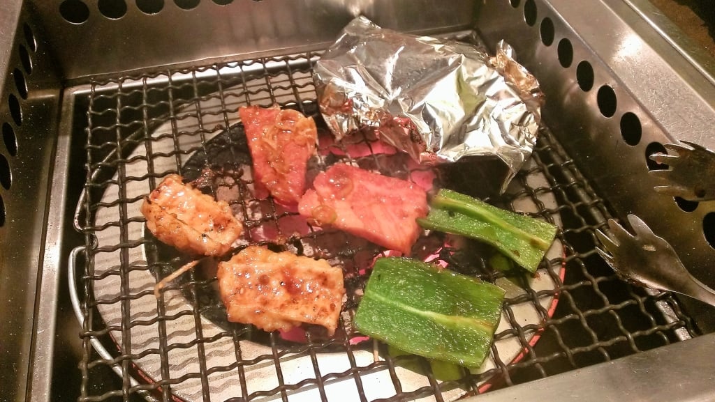 安くて美味しく、バランスの良い焼き肉 ～ 大塚 山水園