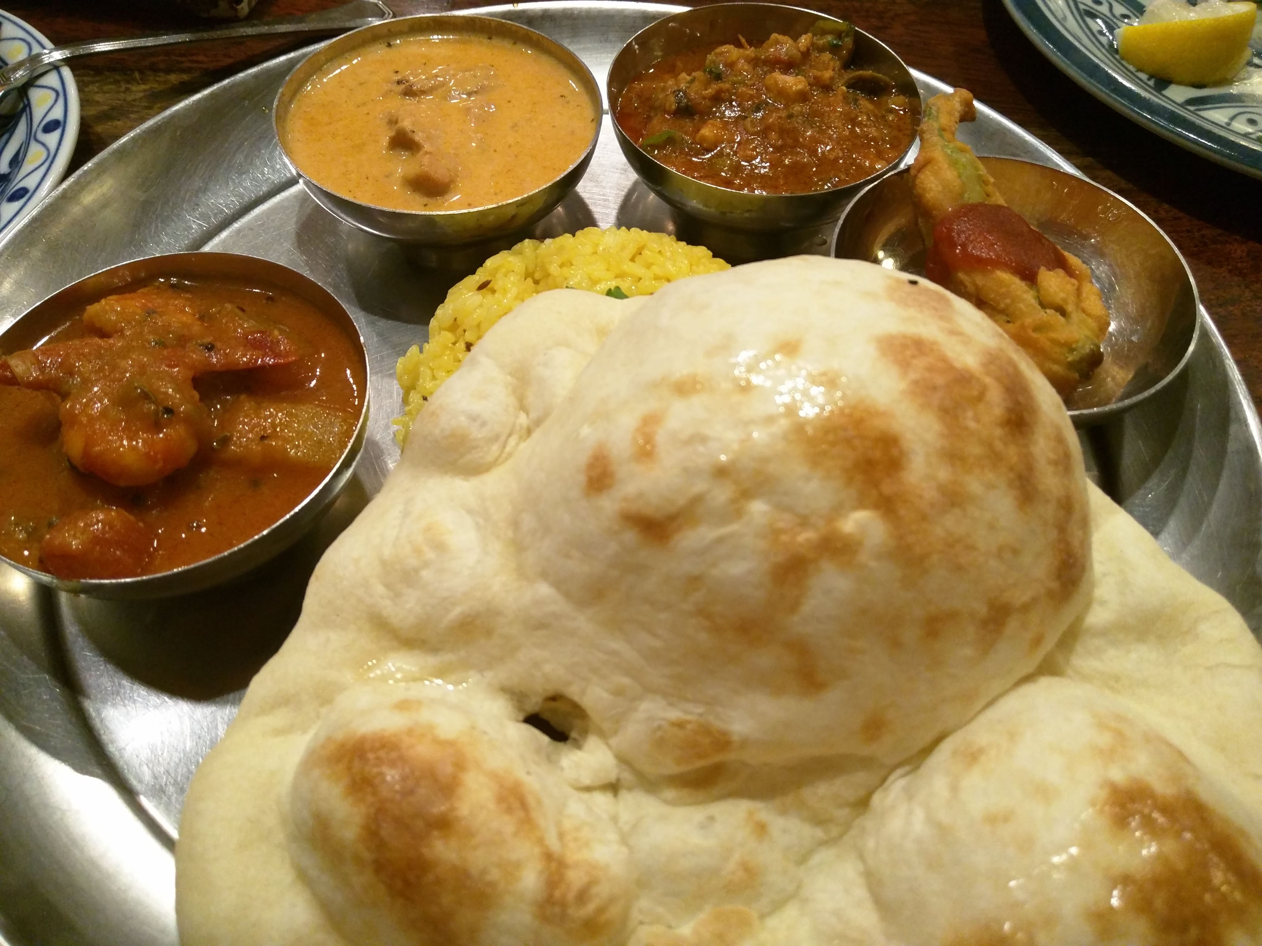 相当うまいインド料理とカレー ～ 千葉市 インド料理 シタール