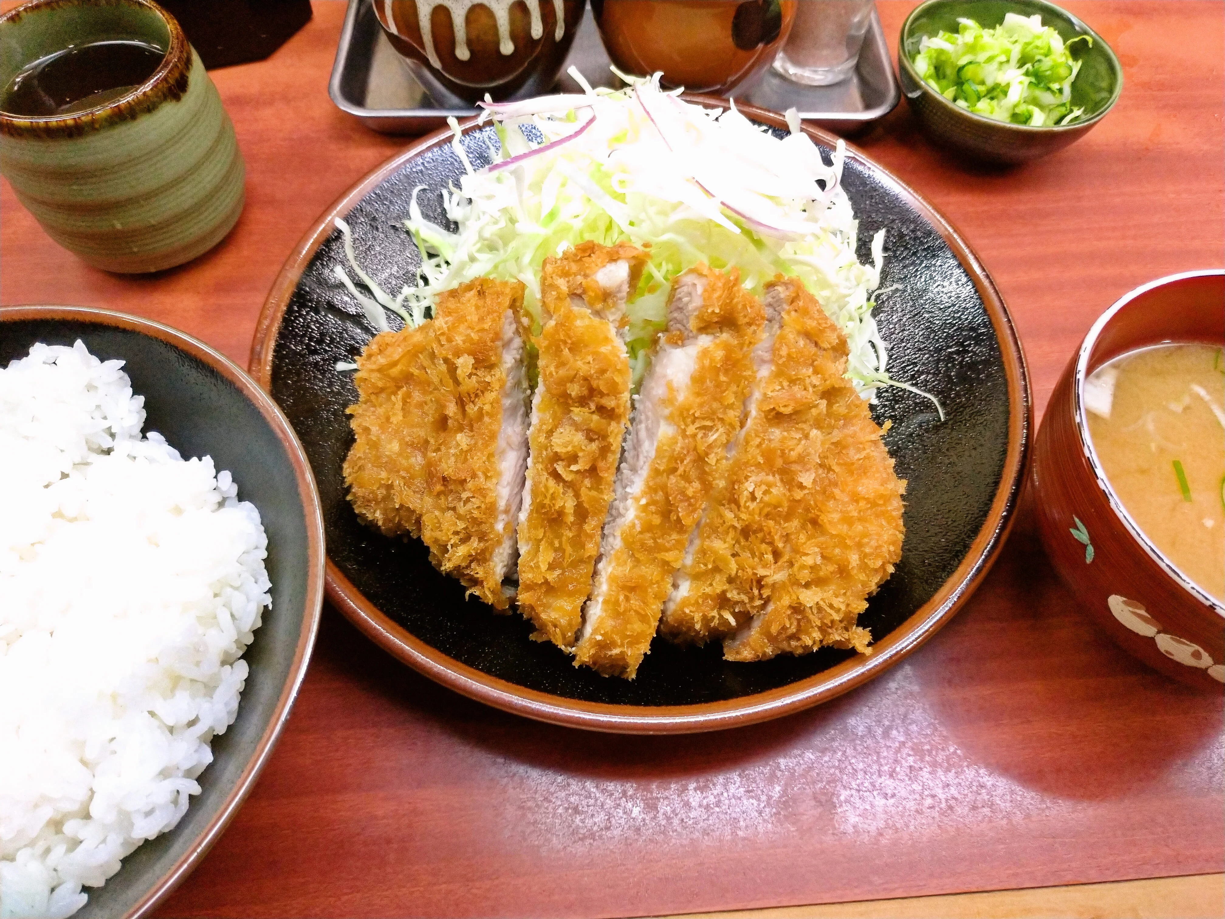 隠れたとんかつの名店 ～ 茅場町 とんかつ 茅