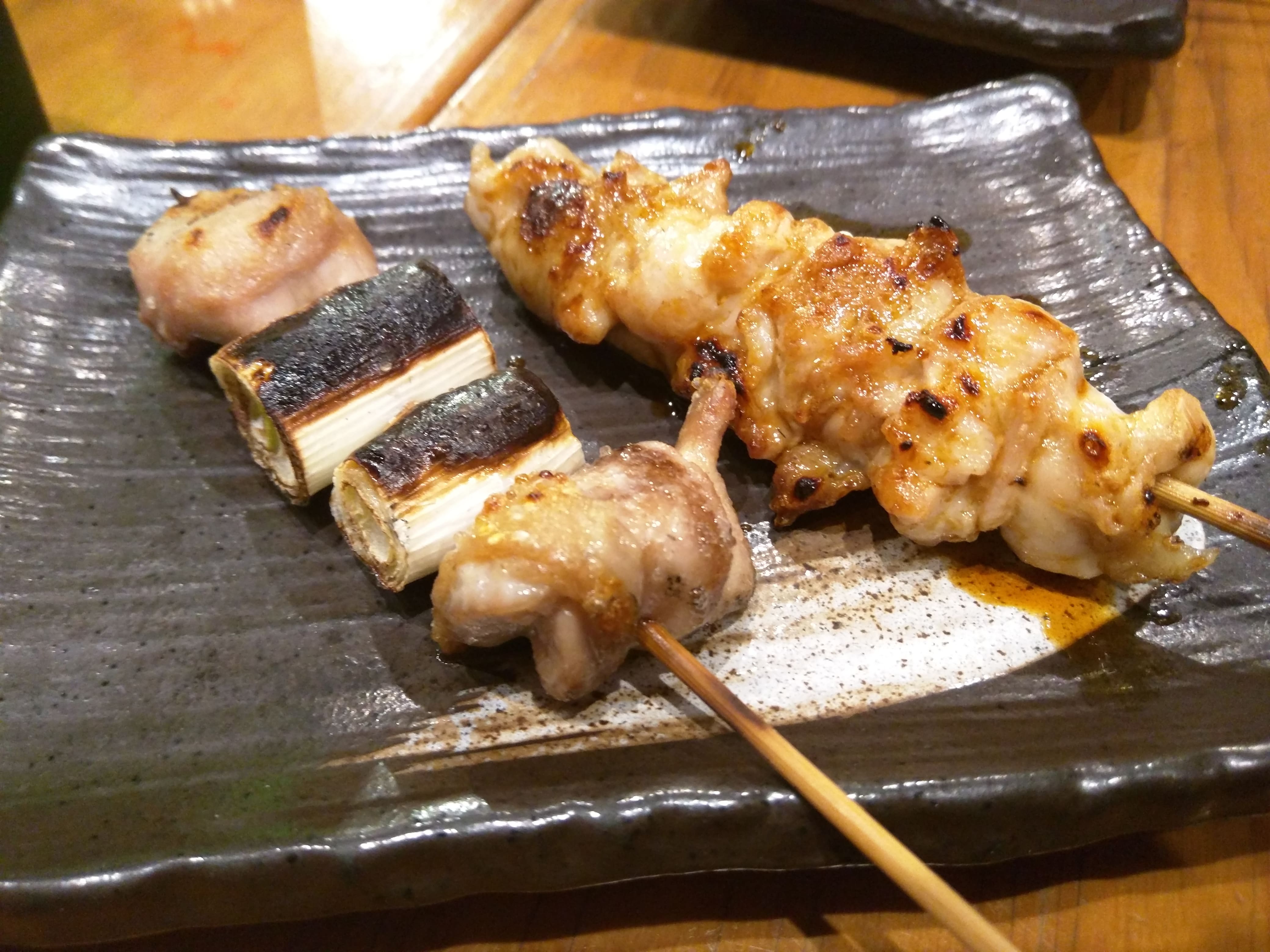 こだわりのある美味しい焼き鳥 ～ 東武練馬 鶏炭