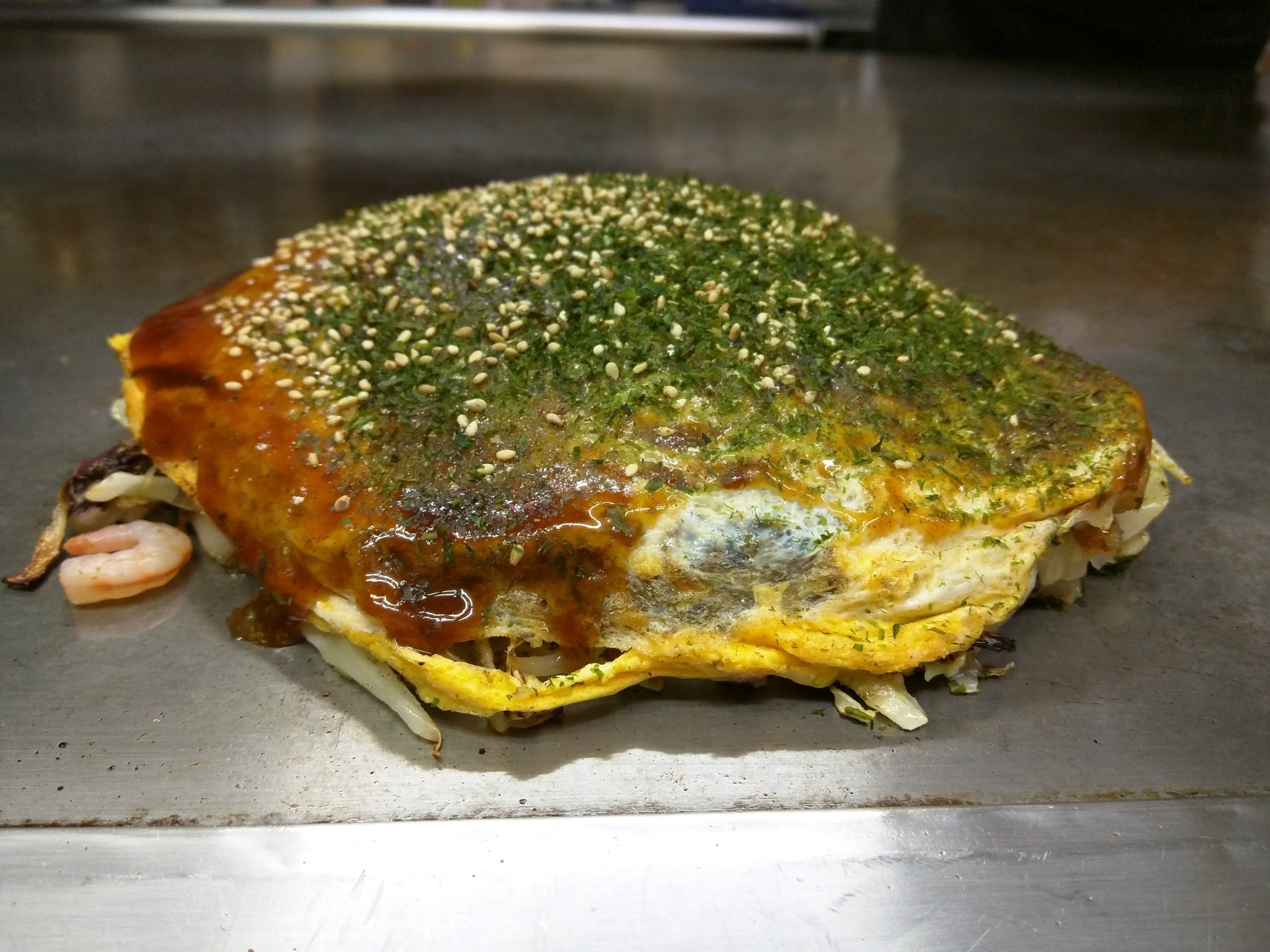 富山で食べる本格的な広島風お好み焼き 富山市 和光ちゃん ひろぶろぐ Hiro Blog